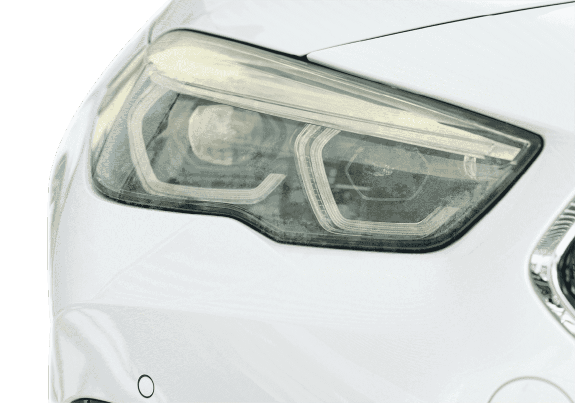 BMW-Headlight-Yellow