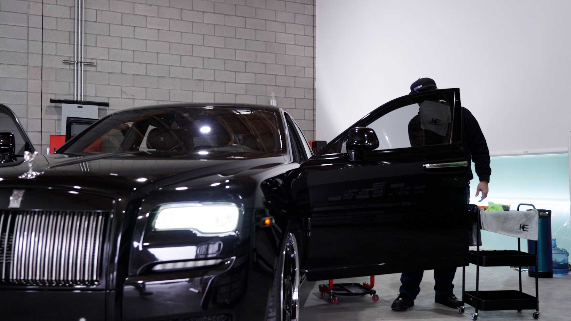 Window Tint Progression Consultation To Professional Install